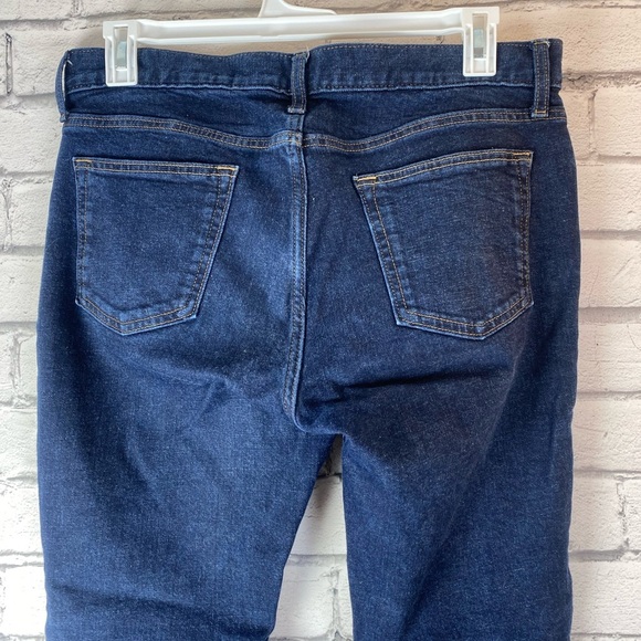Old Navy Skinny Jeans with Flex Dark Wash size 34x30 - Picture 5 of 7